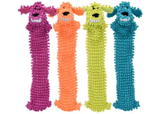 Multipet Loofaยฎ 'Floppy' - Assorted Colors 12"