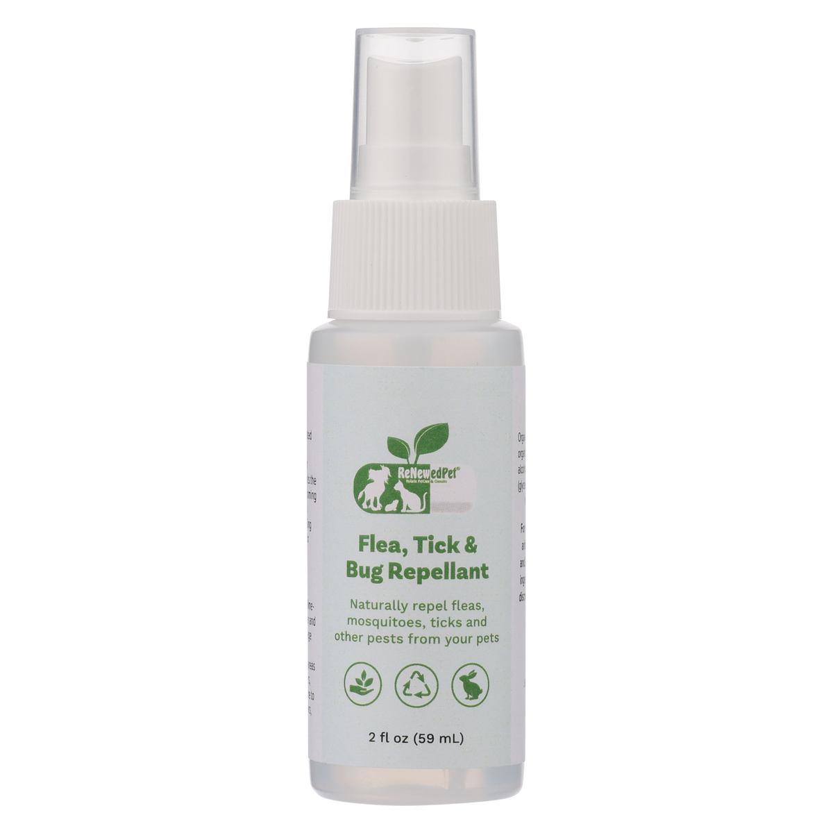 4-ALL PETS FLEA/TICK/BUG REPELLENT