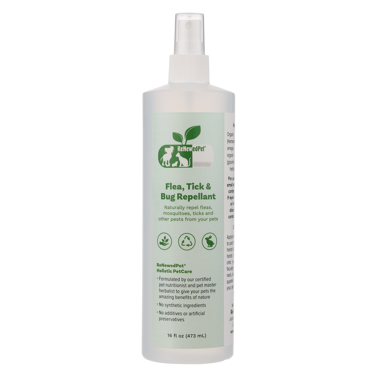 4-ALL PETS FLEA/TICK/BUG REPELLENT