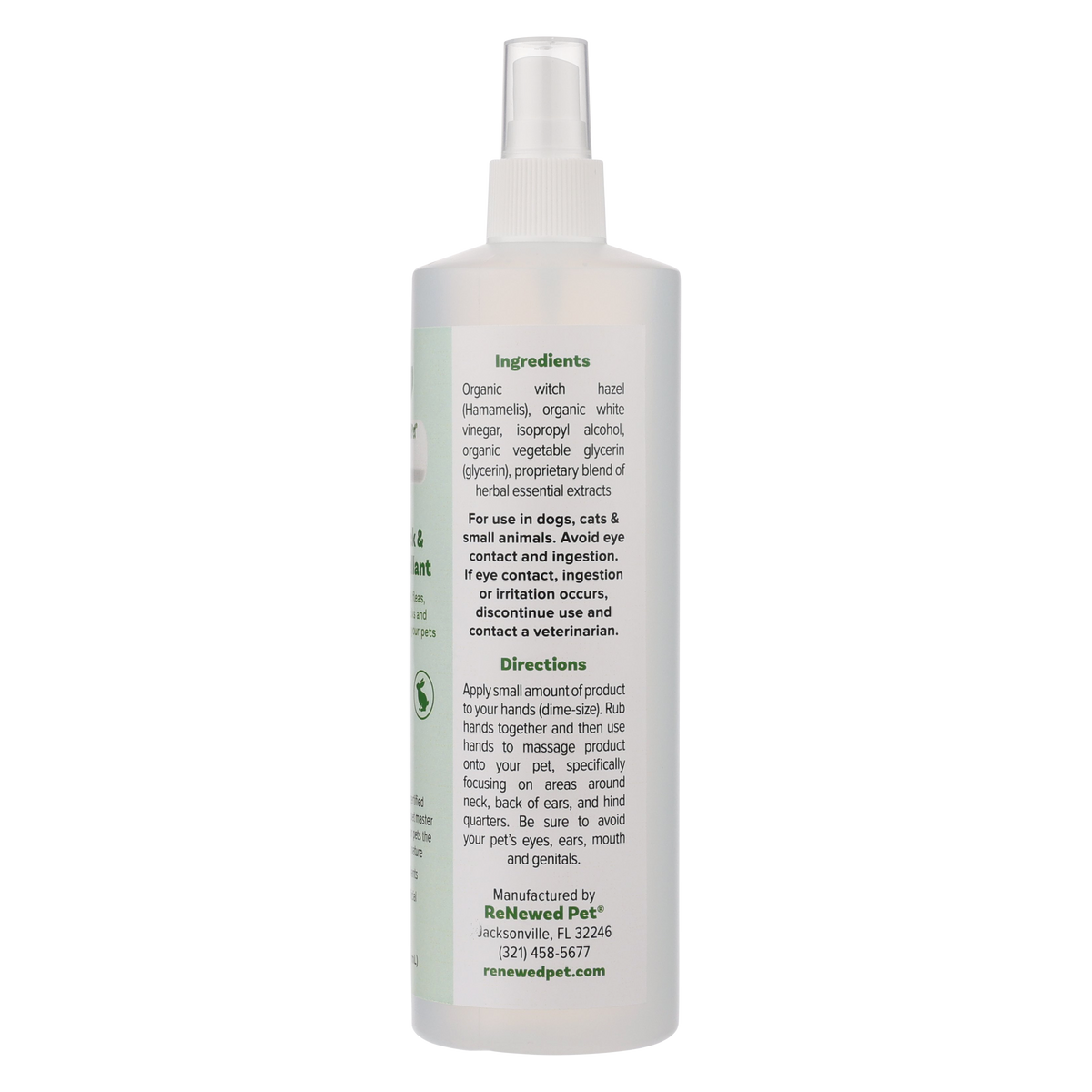 4-ALL PETS FLEA/TICK/BUG REPELLENT