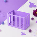 Guinea Pig & Rabbit Hay Rack – Pastel Purple | Cage & Wall Mounted | Made in Britain