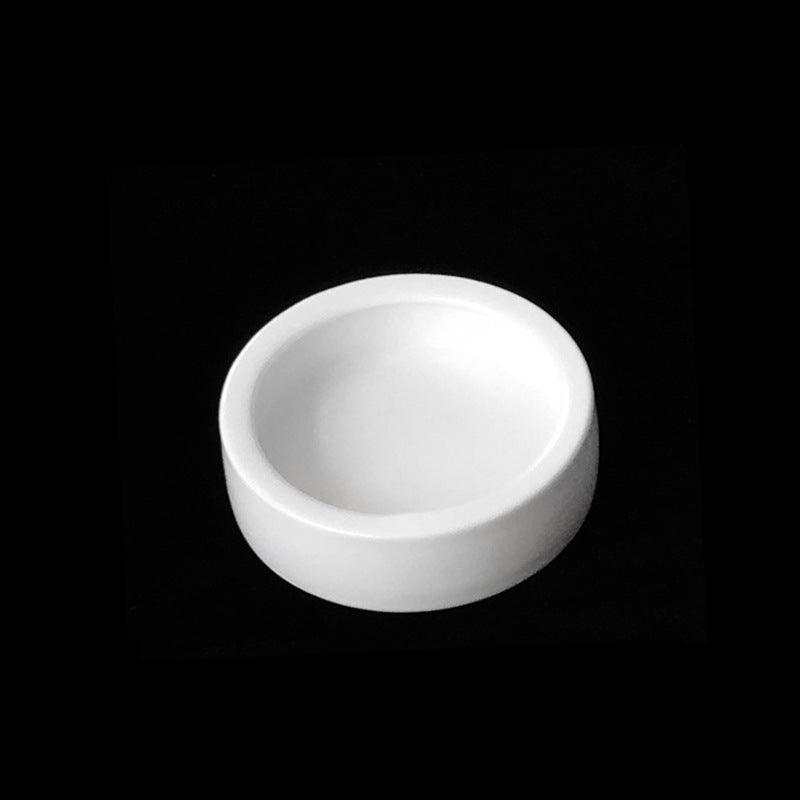 Durable Ceramic Reptile Food Bowl With Escape-Proof Design