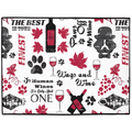 Wags & Wine Dog Mat
