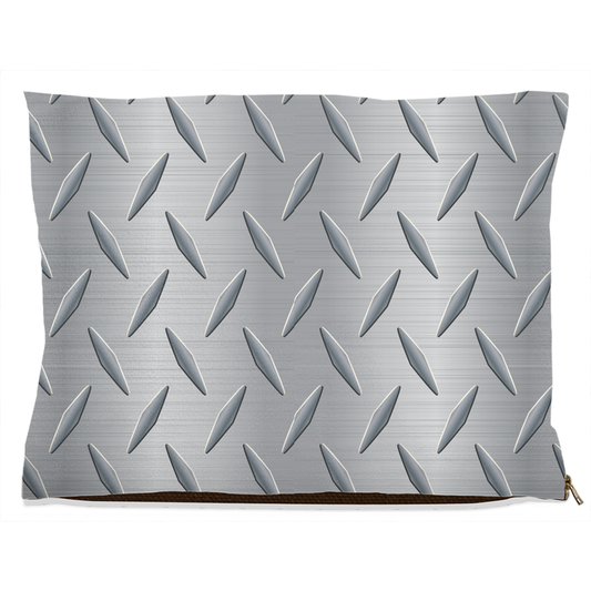Steel Plated Pup Dog Bed
