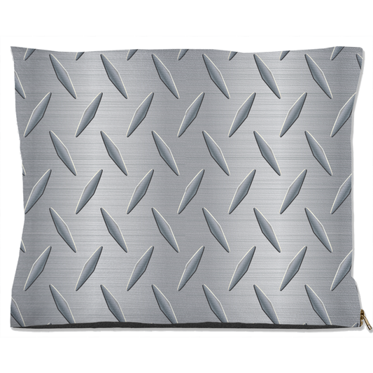 Steel Plated Pup Dog Bed