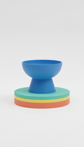 Elevated Silicone Pet Bowl