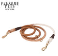 HANDS FREE DOG ROPE LEASH - OMBRE BROWN
