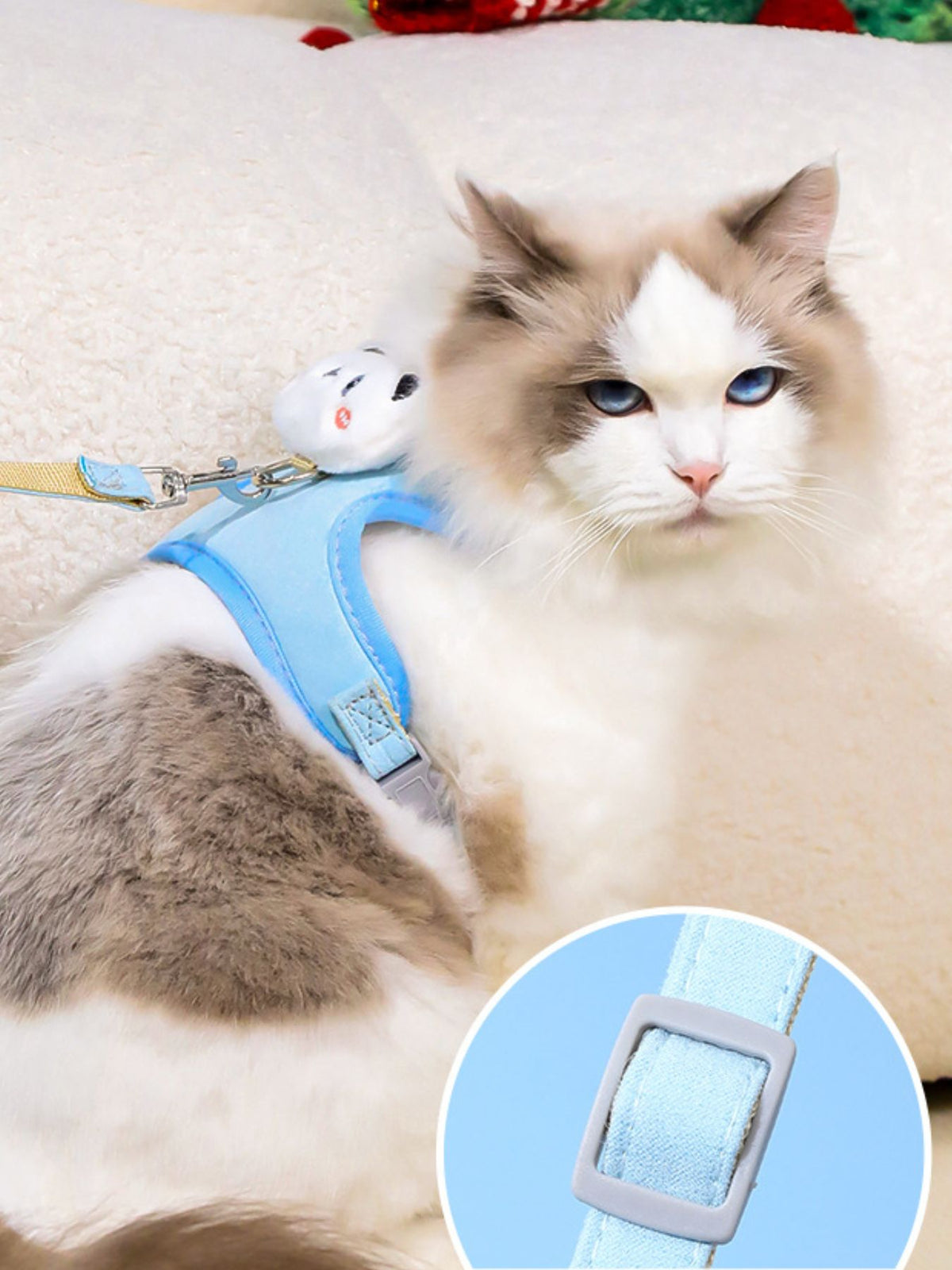Animal Decor Breathable Mesh Pet Harness