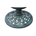 NNEVL Bird Bath/ Feeder with Solar Light