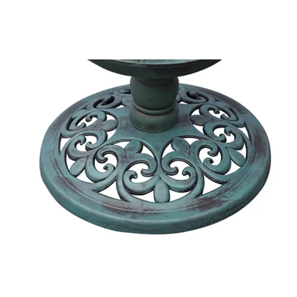 NNEVL Bird Bath/ Feeder with Solar Light