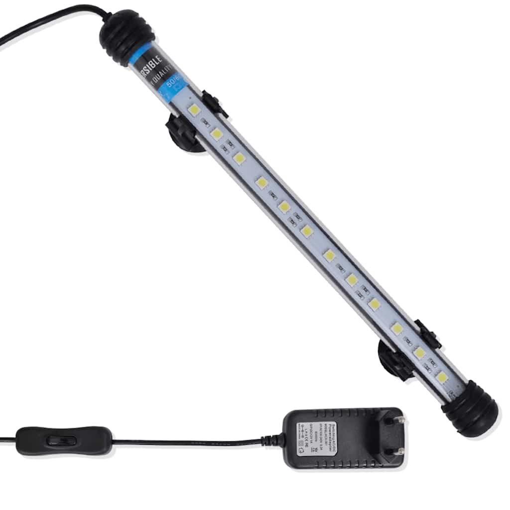 Vidaxxl LED aquarium lamp 28 cm white
