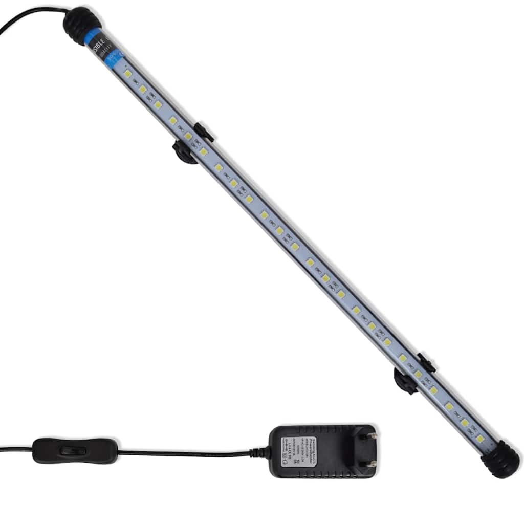 Vidaxxl LED aquarium lamp 48 cm white