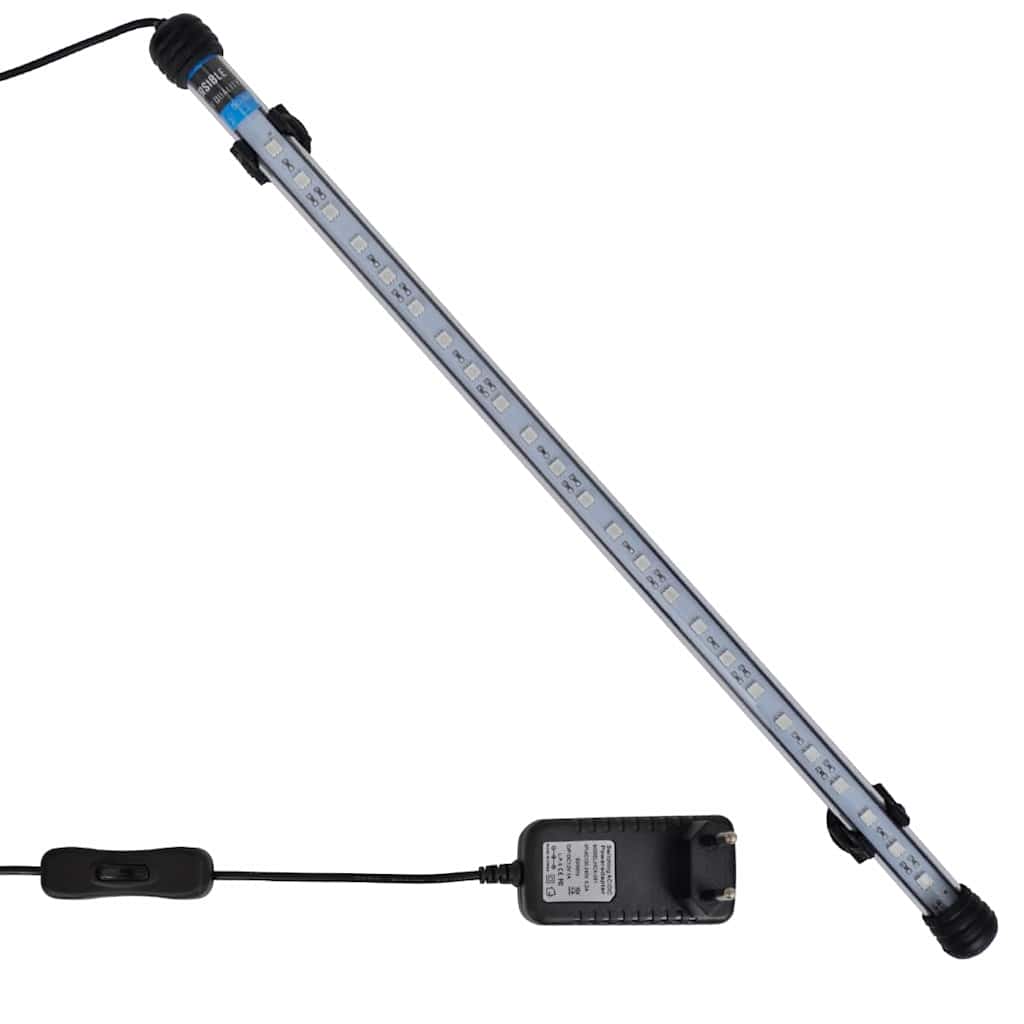 Vidaxxl LED aquarium lamp 48 cm blue