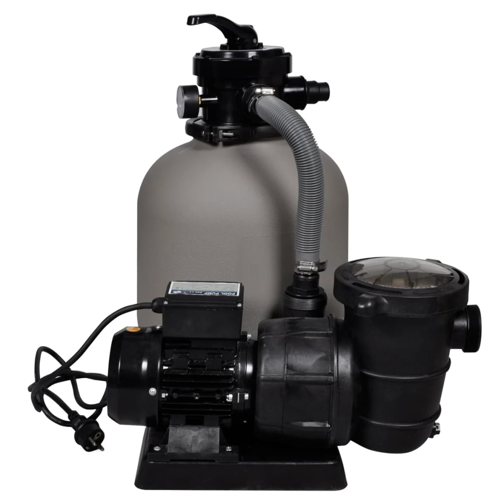 NNEVL Sand Filter Pumps 2 pcs 600 W 17000 l/h