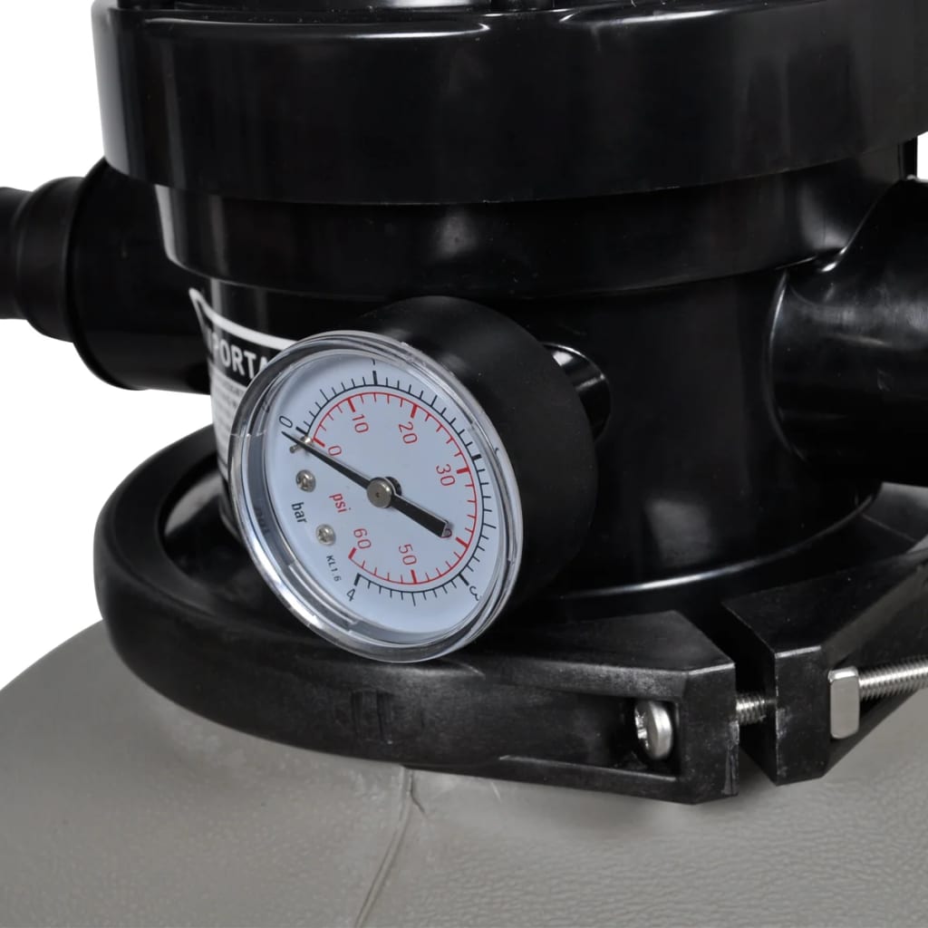 NNEVL Sand Filter Pumps 2 pcs 600 W 17000 l/h