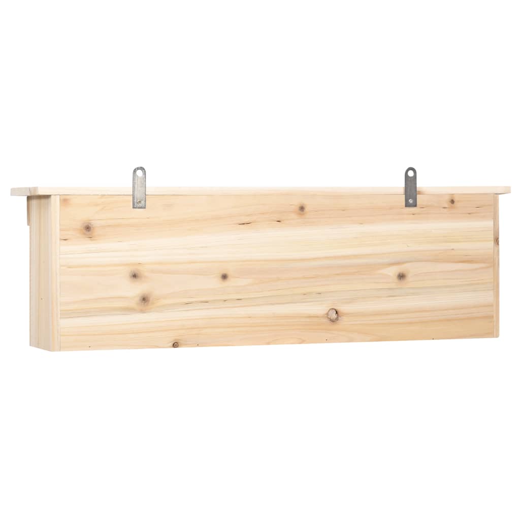 NNEVL Sparrow House with 5 Rooms 68x15x21 cm Firwood