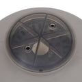 NNEVL Pool Sand Filter with Side Mount 6-Way Valve Grey