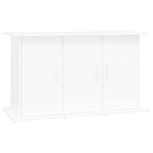 NNEVL Aquarium Stand White 101x41x58 cm Engineered Wood