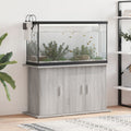 Vidaxl aquarium stand 101x41x58 cm processed wood gray sonoma oak