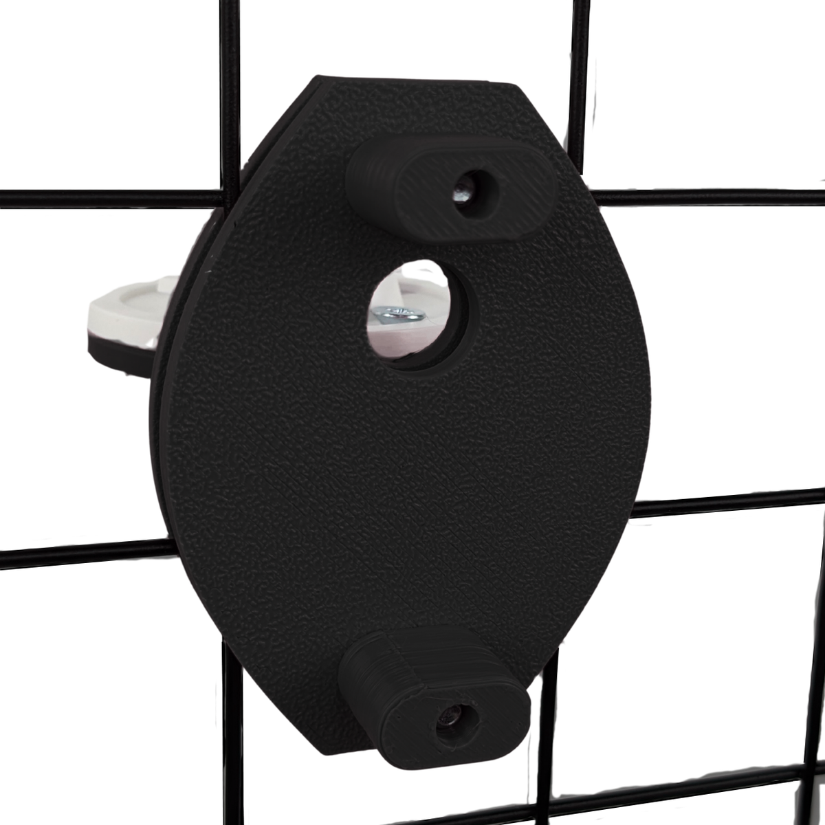 Tapo Camera Cage Mount for Guinea Pigs & Small Pets – Black | Made in Britain