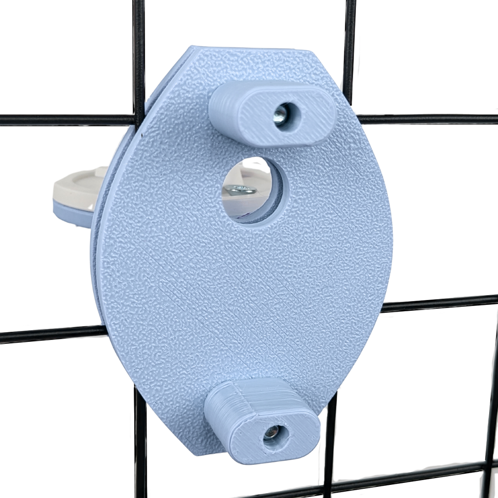 Tapo Camera Cage Mount for Guinea Pigs & Small Pets – Pastel Blue | Made in Britain