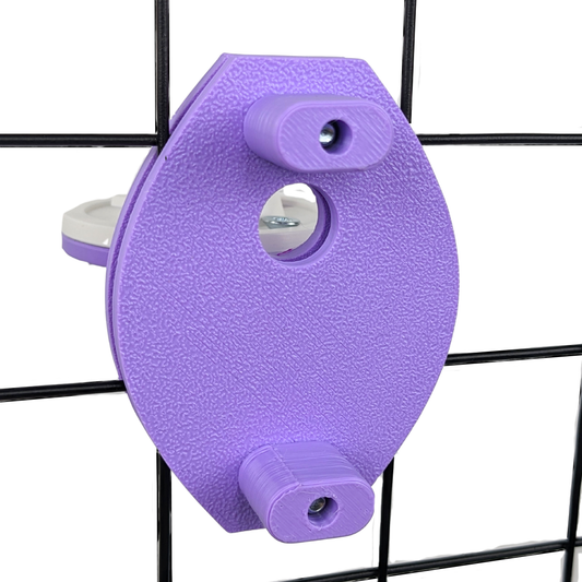 Tapo Camera Cage Mount for Guinea Pigs & Small Pets – Pastel Purple | Made in Britain