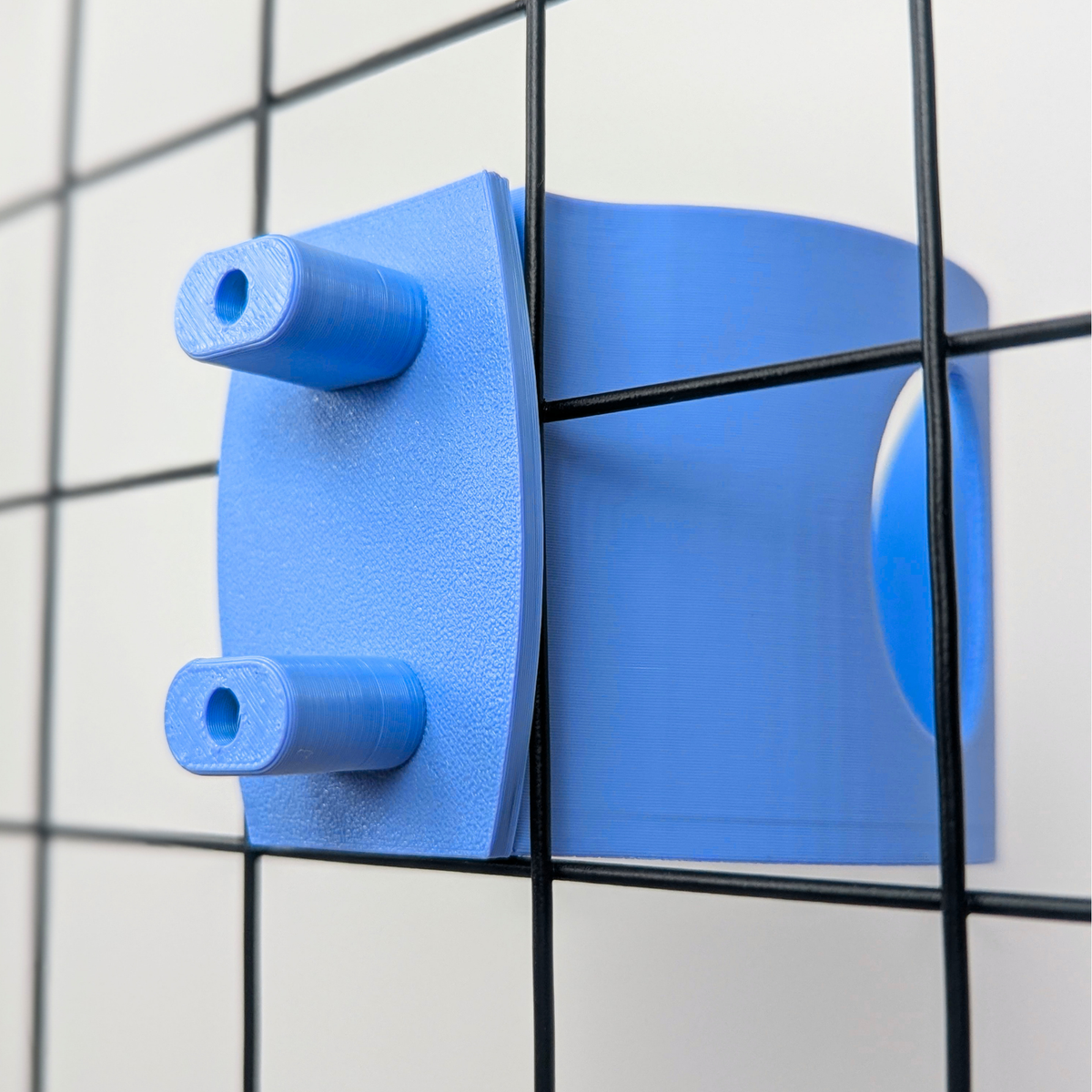 Guinea Pig Bottle Holder Duo Pack – Sky Blue | 2x No-Wire | Made in Britain