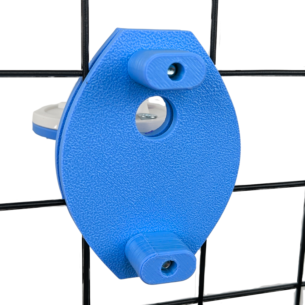 Tapo Camera Cage Mount for Guinea Pigs & Small Pets – Sky Blue | Made in Britain