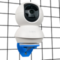 Tapo Camera Cage Mount for Guinea Pigs & Small Pets – Sky Blue | Made in Britain
