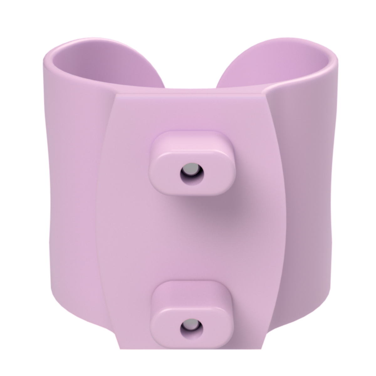 No-Wire Guinea Pig & Rabbit Water Bottle Holder – Pastel Pink | Made in Britain