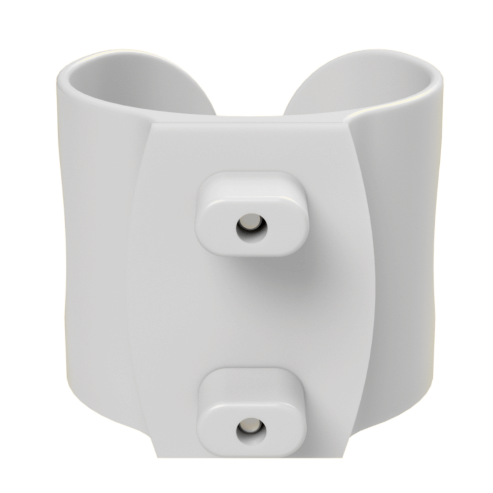No-Wire Guinea Pig & Rabbit Water Bottle Holder – Bright White | Made in Britain