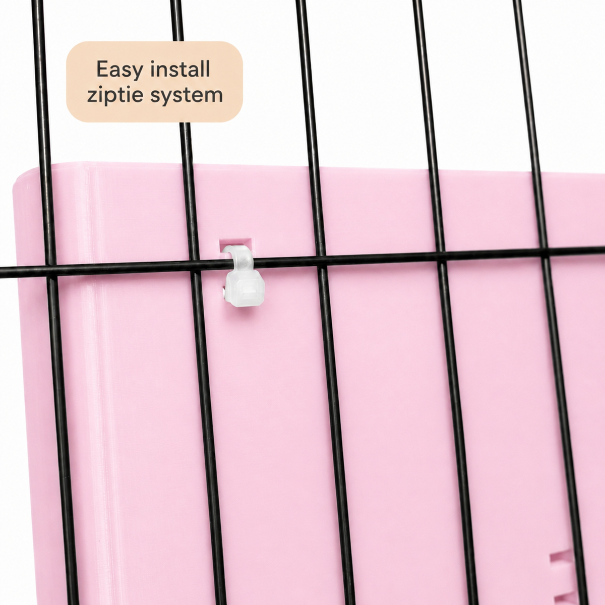 Guinea Pig & Rabbit Hay Rack – Electric Purple | Cage & Wall Mounted | Made in Britain