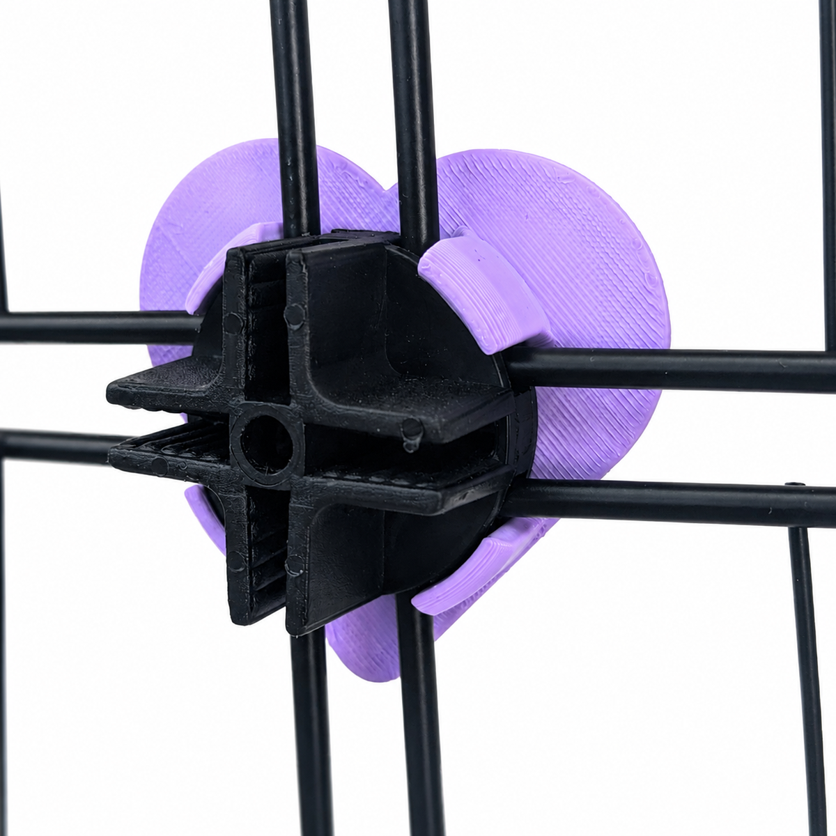 Decorative Cage Connector – Pastel Purple | Kavee, Ozzy & C&C Cage | Made in Britain