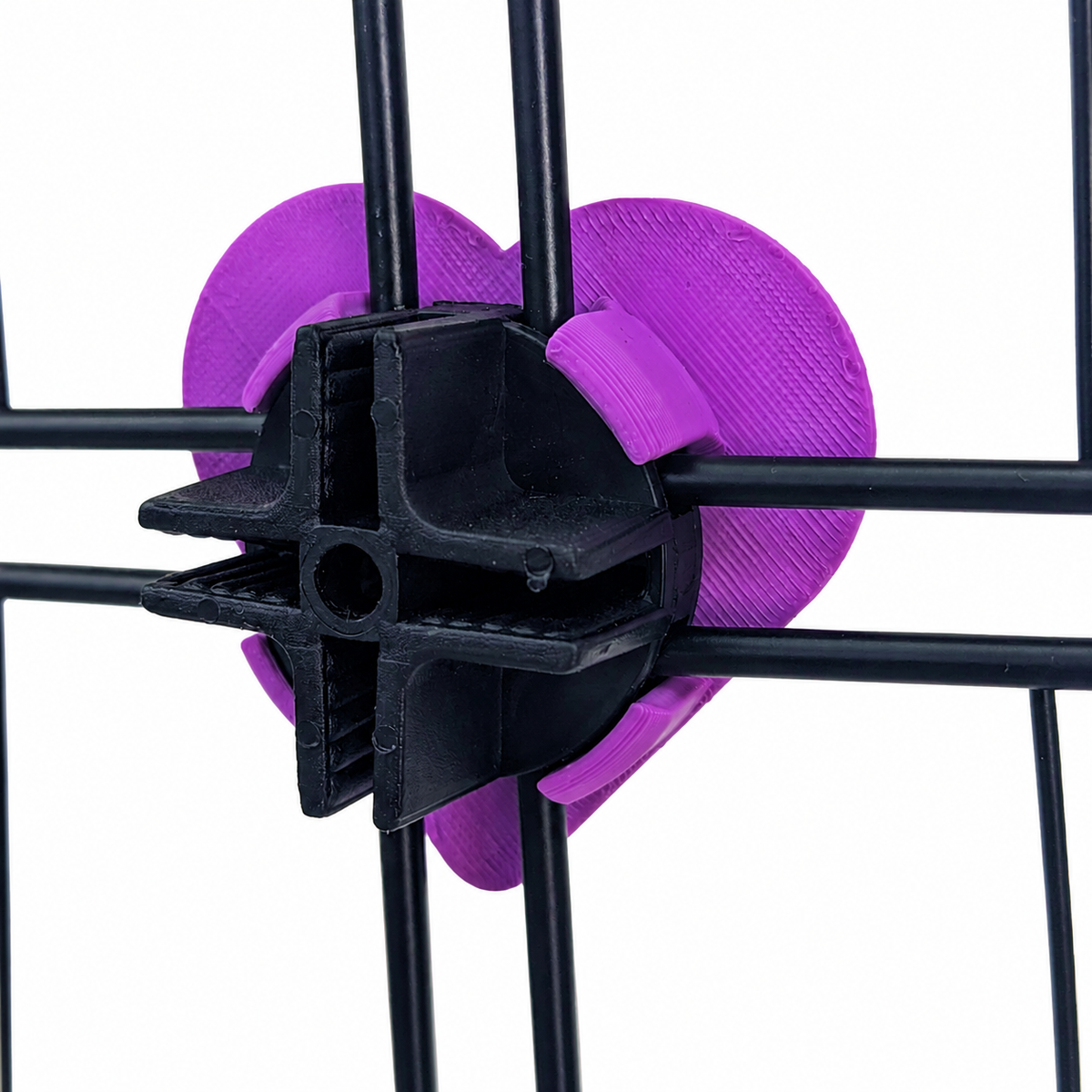 Decorative Cage Connector – Electric Purple | Kavee, Ozzy & C&C Cage | Made in Britain