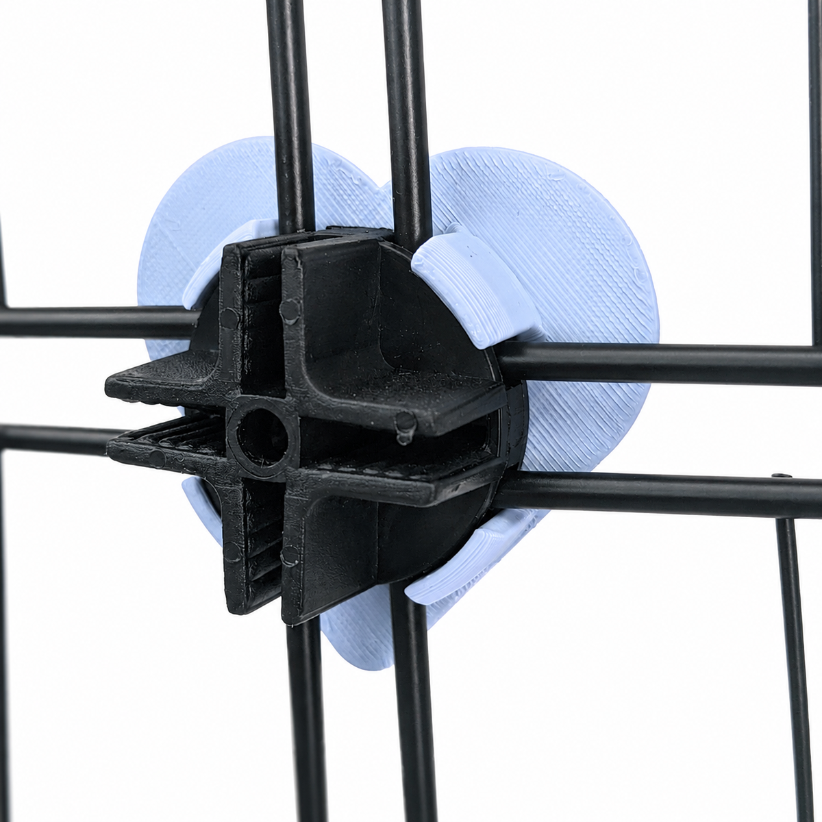 Decorative Cage Connector – Pastel Blue | Kavee, Ozzy & C&C Cage | Made in Britain