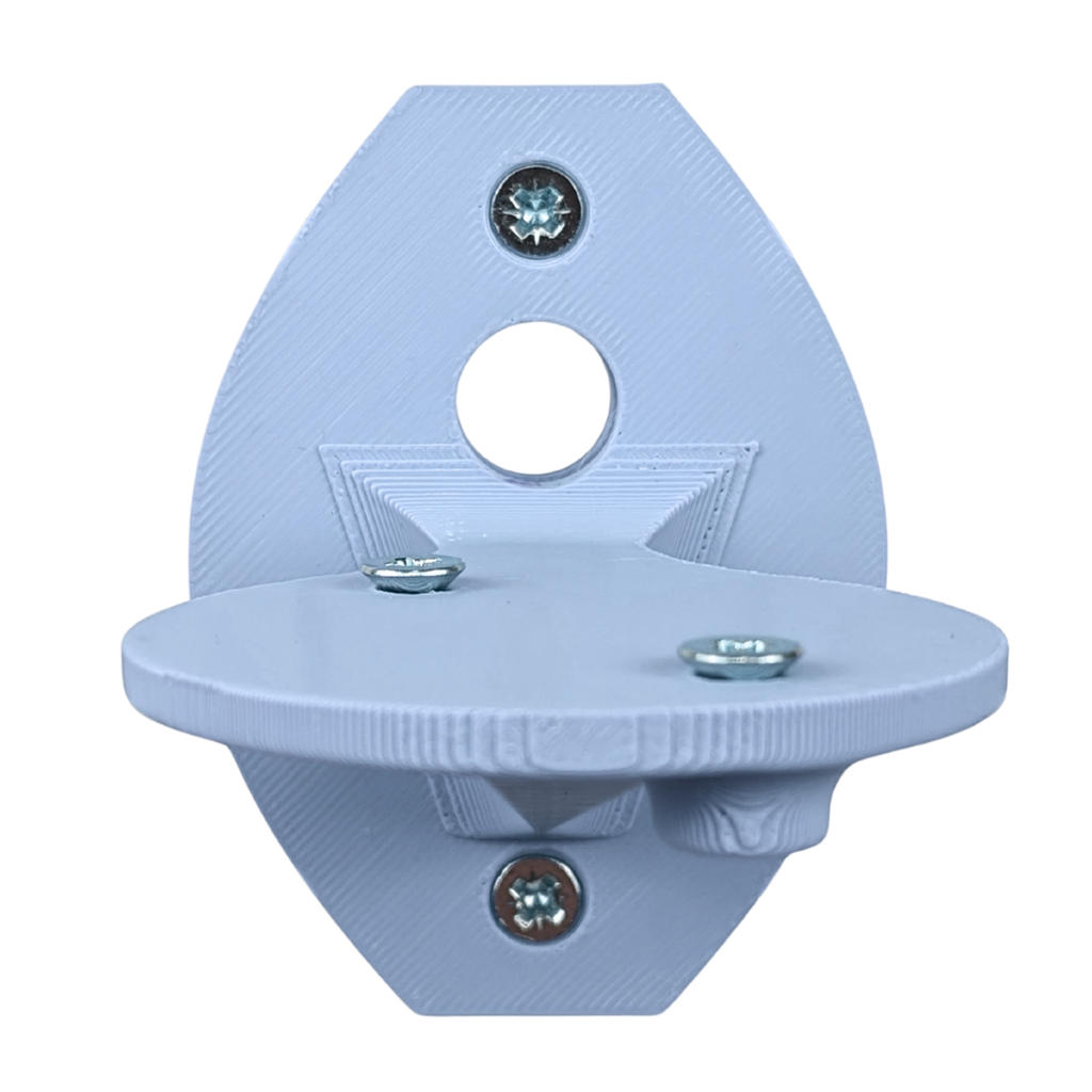 Tapo Camera Cage Mount for Guinea Pigs & Small Pets – Pastel Blue | Made in Britain