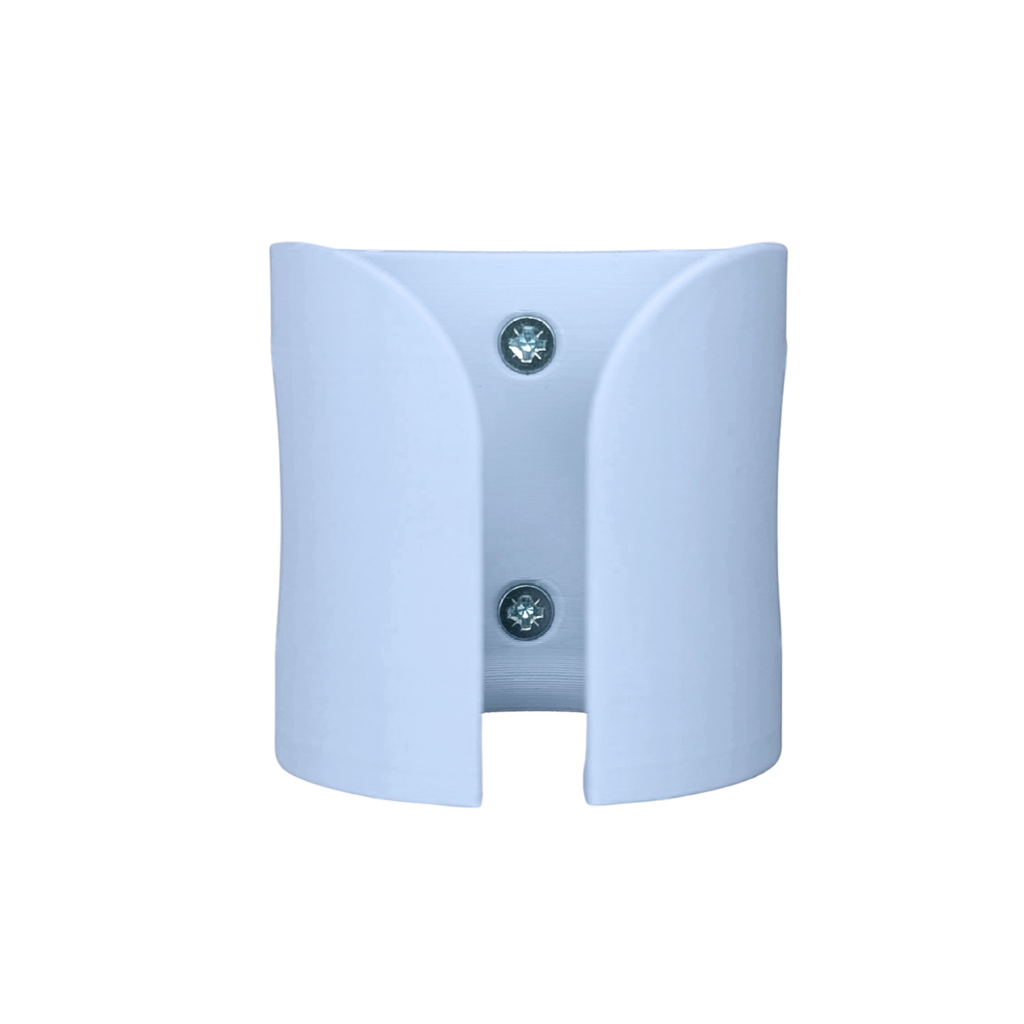 No-Wire Guinea Pig & Rabbit Water Bottle Holder – Pastel Blue | Made in Britain