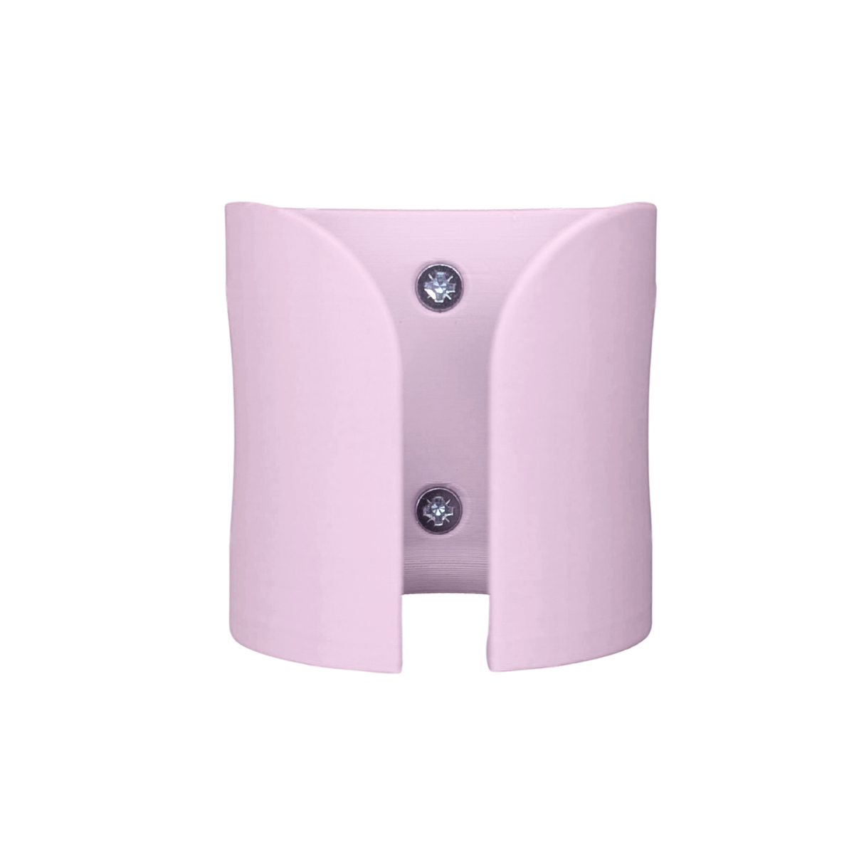 No-Wire Guinea Pig & Rabbit Water Bottle Holder – Pastel Pink | Made in Britain