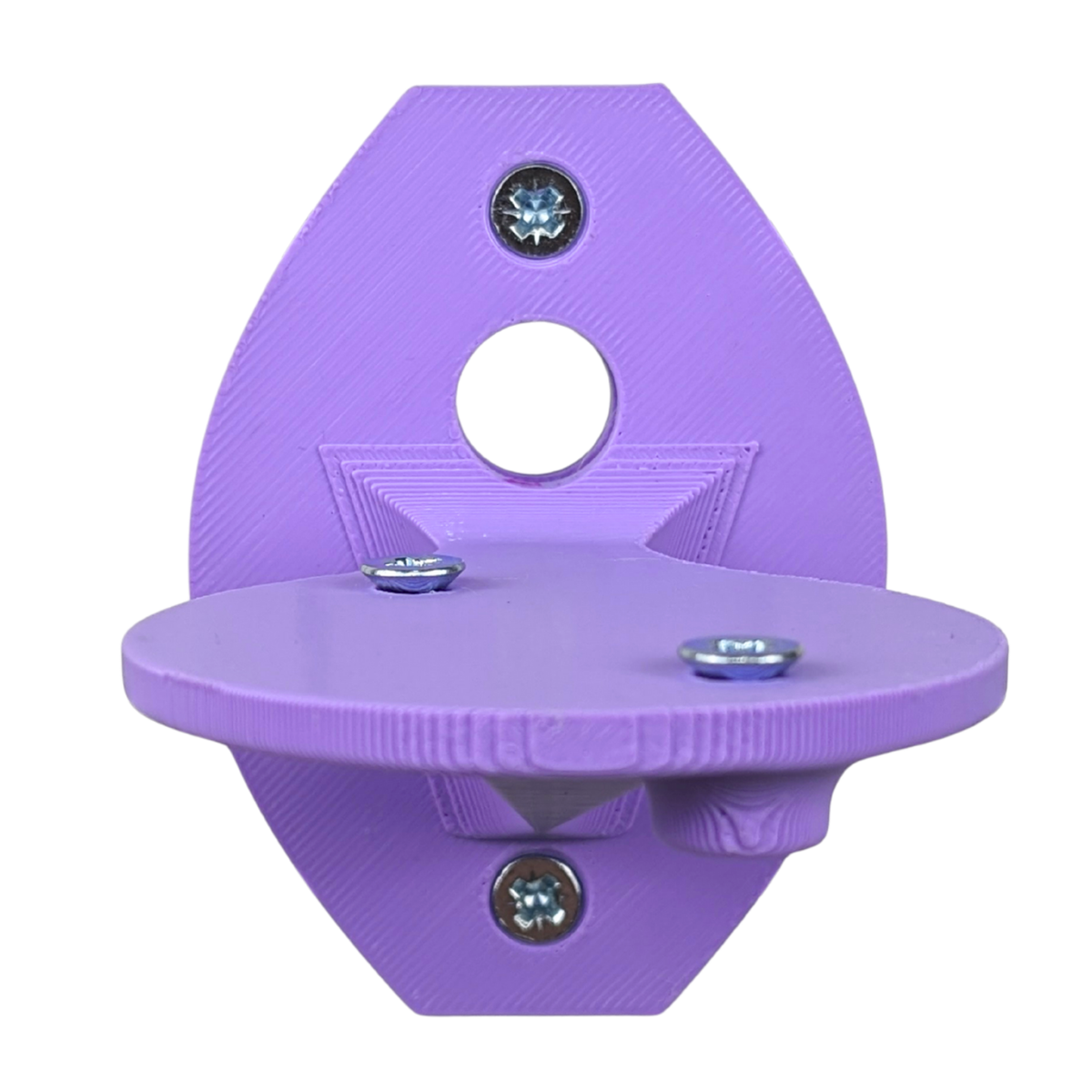 Tapo Camera Cage Mount for Guinea Pigs & Small Pets – Pastel Purple | Made in Britain