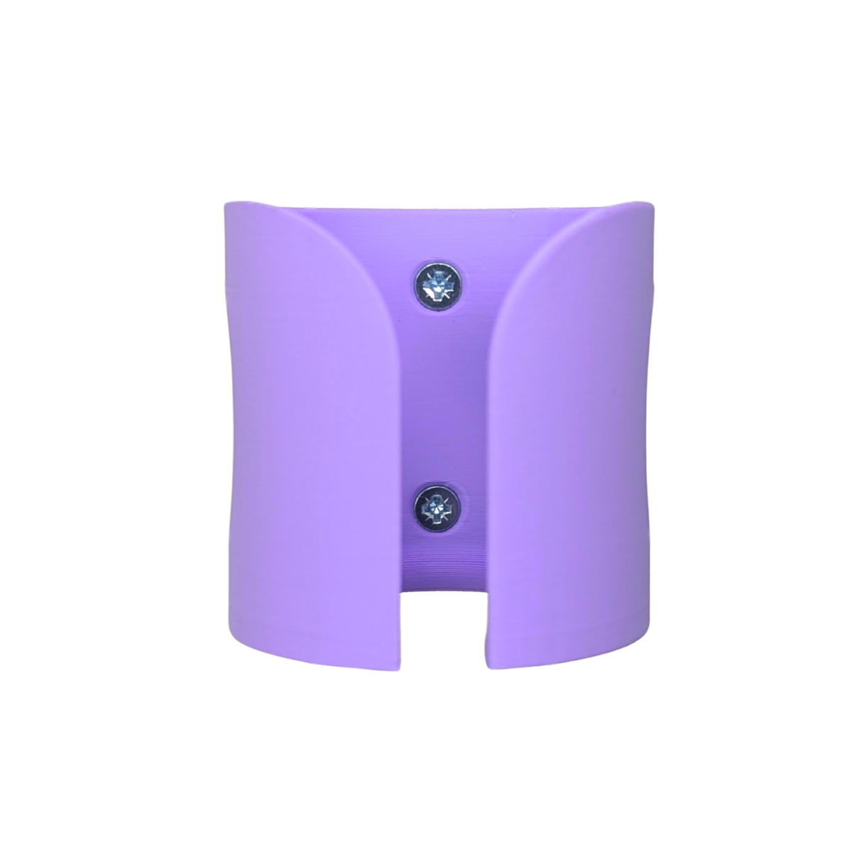 No-Wire Guinea Pig & Rabbit Water Bottle Holder – Pastel Purple | Made in Britain