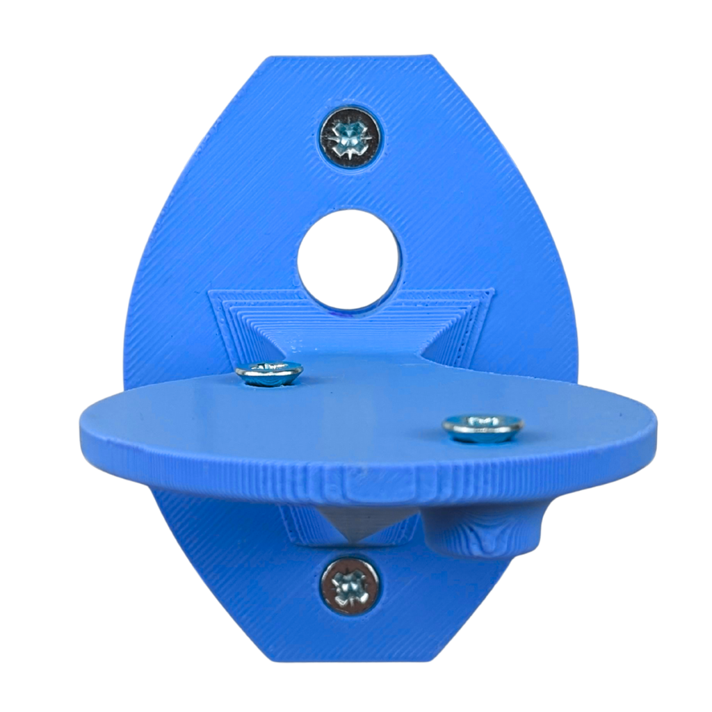 Tapo Camera Cage Mount for Guinea Pigs & Small Pets – Sky Blue | Made in Britain