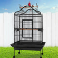 NNEDSZ Bird Cage Pet Cages Aviary 168CM Large Travel Stand Budgie Parrot Toys