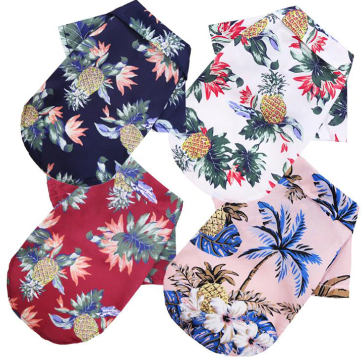 Hawaiian Pet Shirts