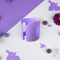 Guinea Pig Bottle Holder Duo Pack – Pastel Purple | 2x No-Wire | Made in Britain