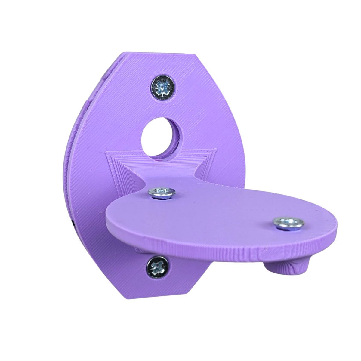 Tapo Camera Cage Mount for Guinea Pigs & Small Pets – Pastel Purple | Made in Britain