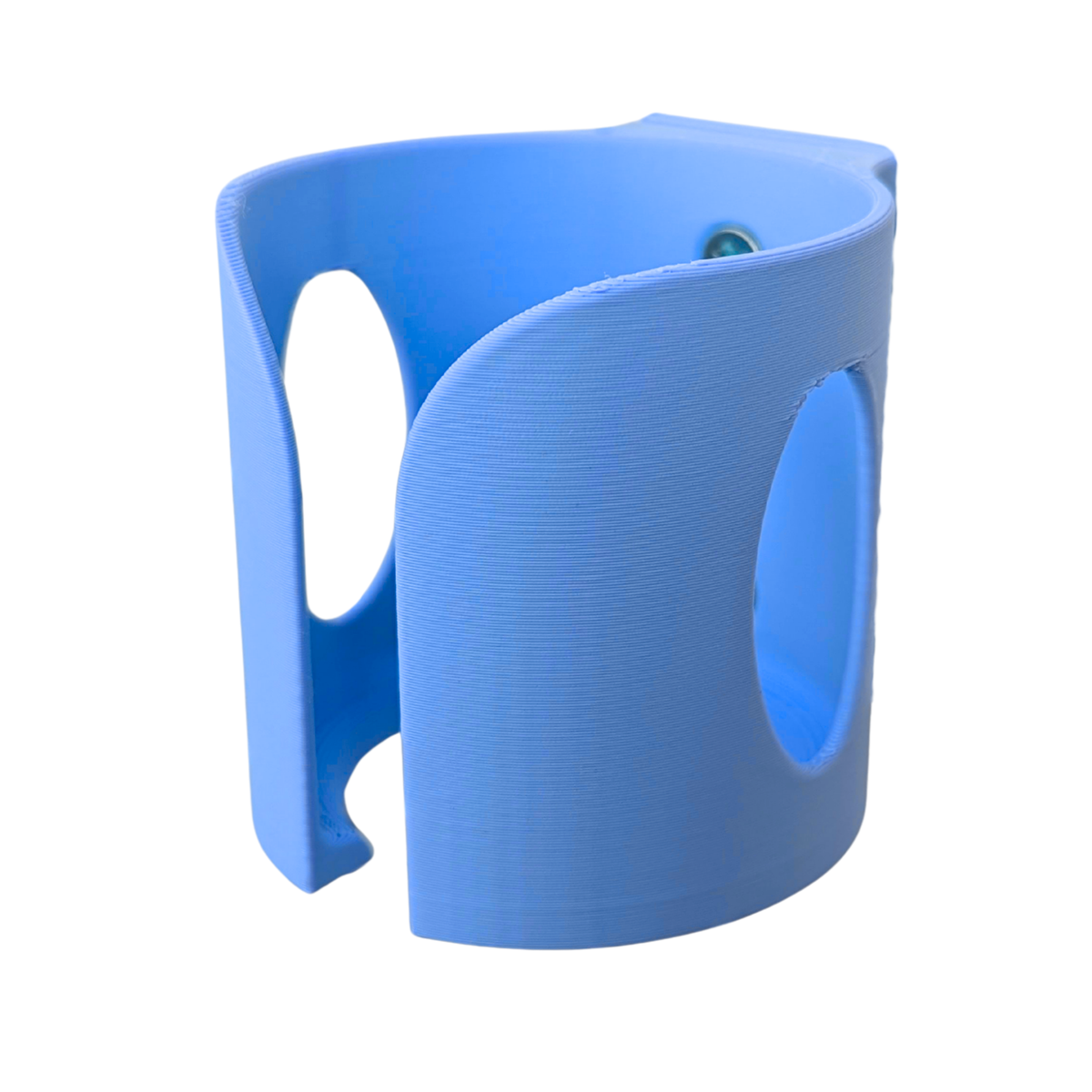 No-Wire Guinea Pig & Rabbit Water Bottle Holder – Sky Blue | Made in Britain
