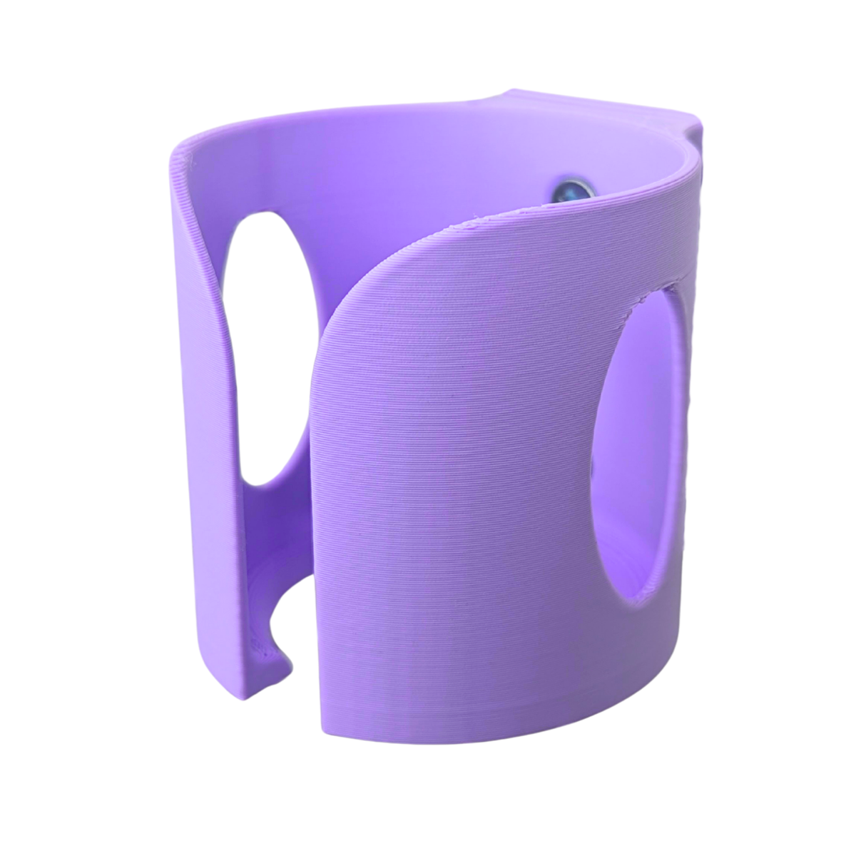 No-Wire Guinea Pig & Rabbit Water Bottle Holder – Pastel Purple | Made in Britain