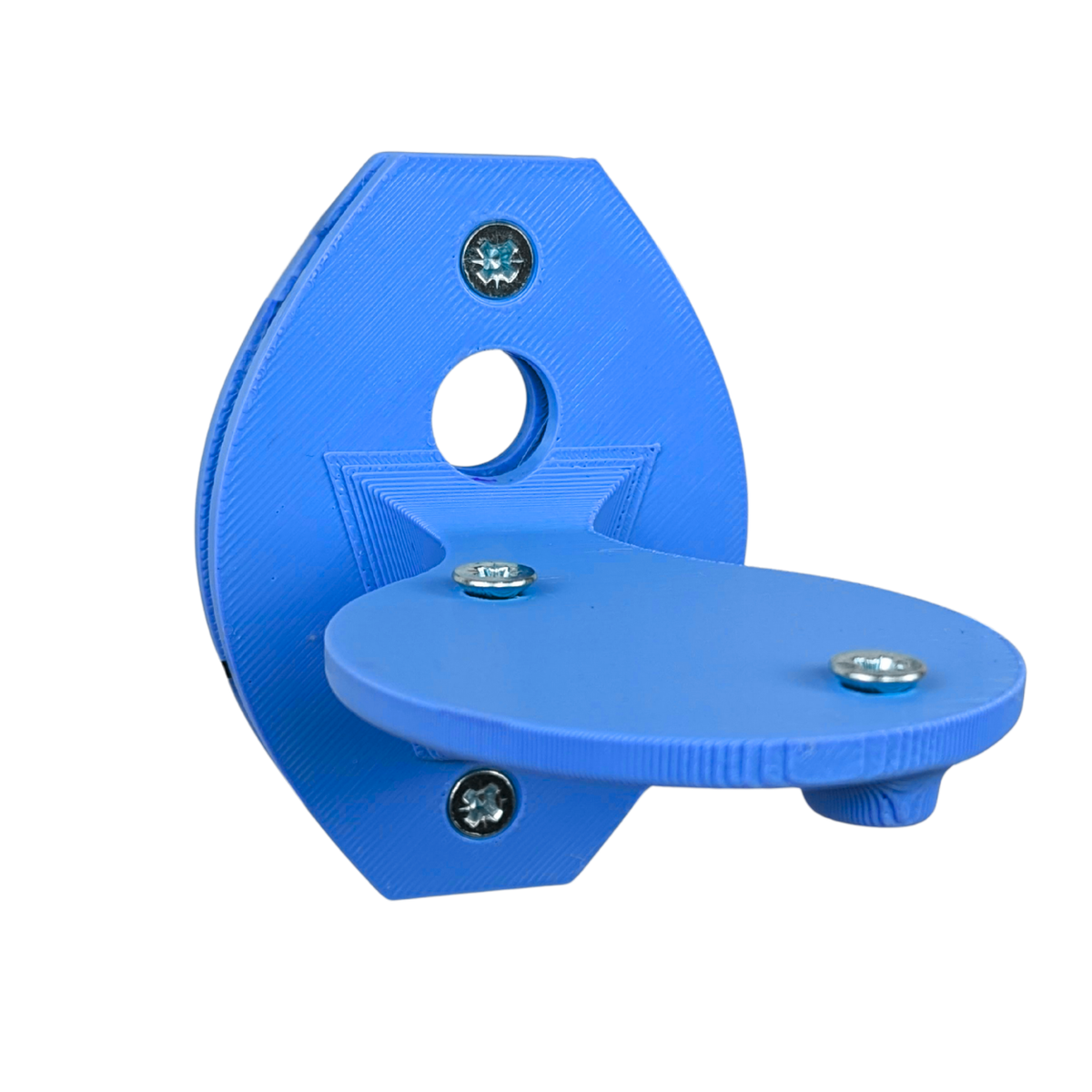 Tapo Camera Cage Mount for Guinea Pigs & Small Pets – Sky Blue | Made in Britain
