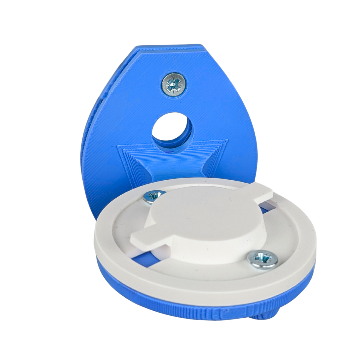 Tapo Camera Cage Mount for Guinea Pigs & Small Pets – Sky Blue | Made in Britain