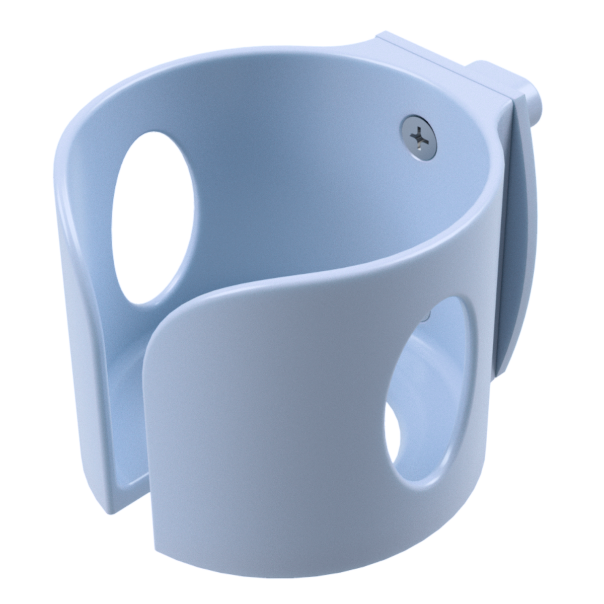 No-Wire Guinea Pig & Rabbit Water Bottle Holder – Pastel Blue | Made in Britain